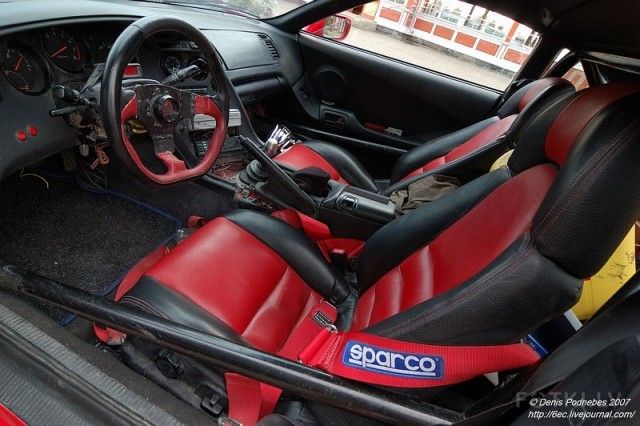 Тюнингованая прибалтийская Supra