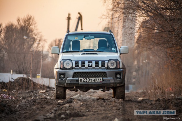 Suzuki Jimny. Характер и воспитание.