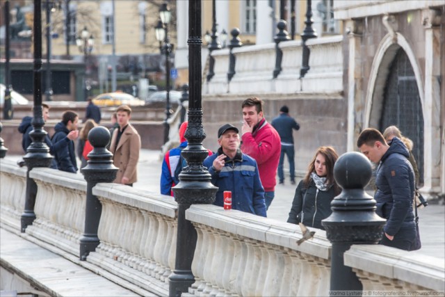 Прогулка по Москве сегодня