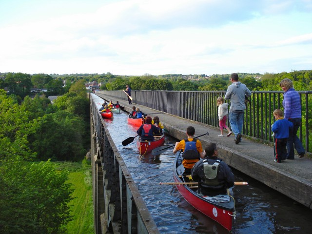 Понткисиллте (Pontcysyllte Aqueduct)