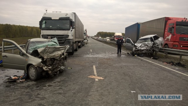 Трое людей погибло в ДТП под Челябинском