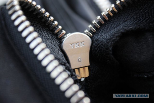 Откуда взялось YKK на застежках-молниях
