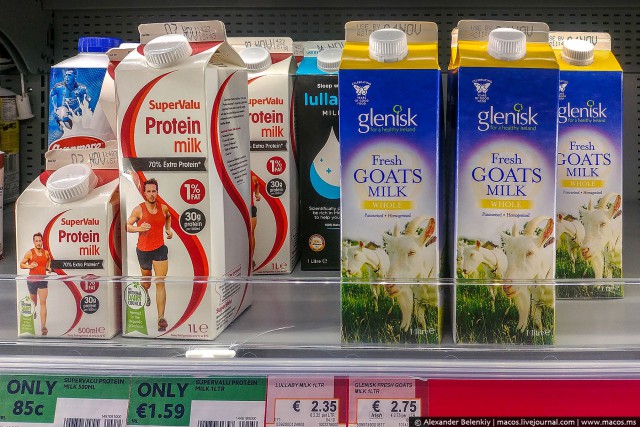 Продуктовый "нацизм". Чем питаются в Ирландии