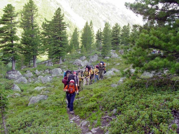 Как какать на природе?