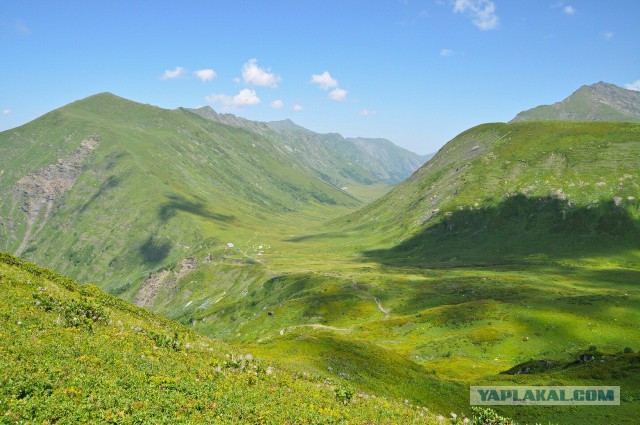 Как живут высоко, высоко в горах...
