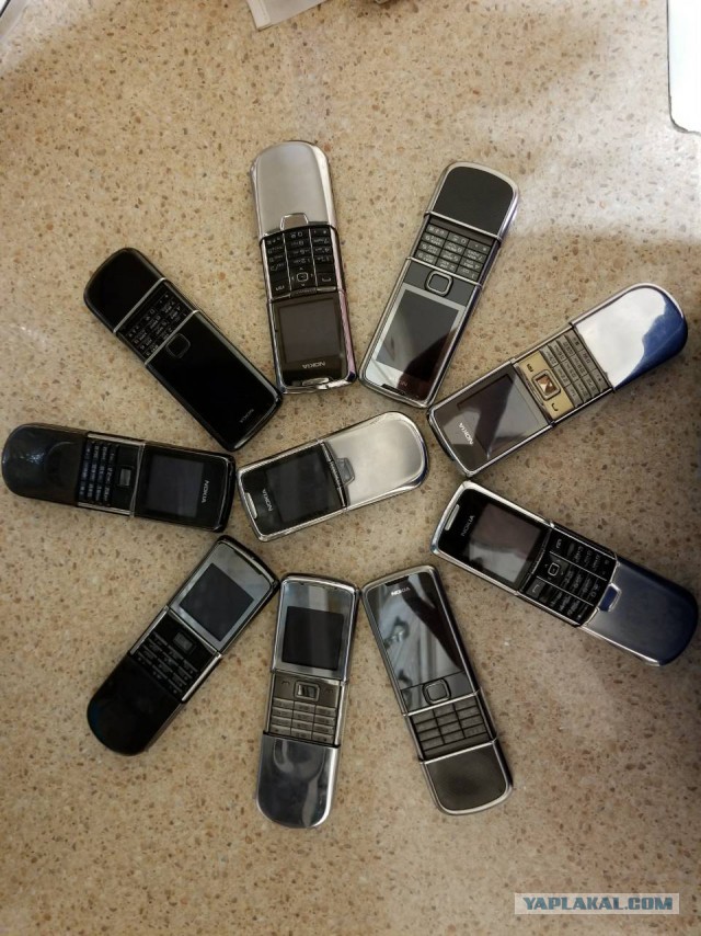 Моя небольшая коллекция Nokia