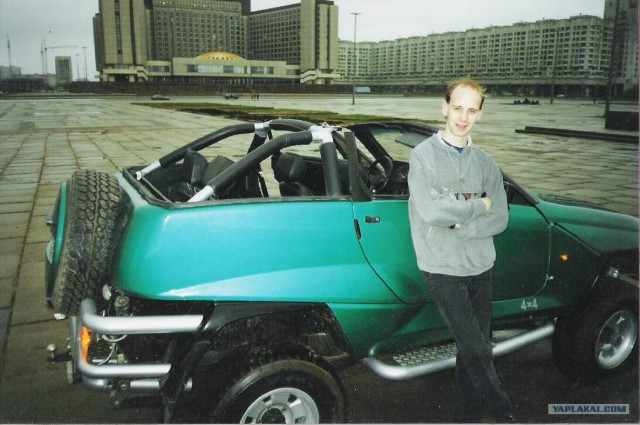 Jump!, которого построили лишь 6штук (30 фото)