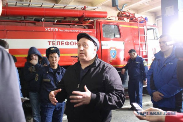 Пожарные прекратили голодовку. Начальник ГБУ отстранен от должности
