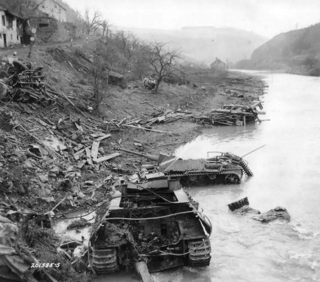 Фишхаузен, 16 апреля 1945 года, из воспоминаний Вильгема Липпиха.