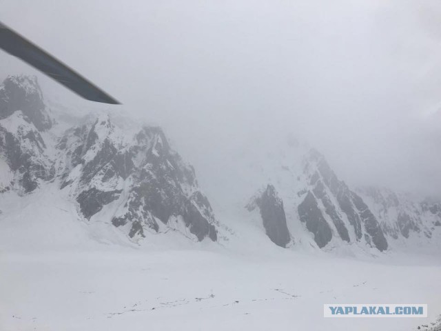 Петербургский альпинист пытается спастись в горах в Пакистане