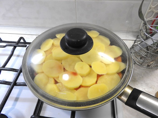 Простой и вкусный рыбный ужин.