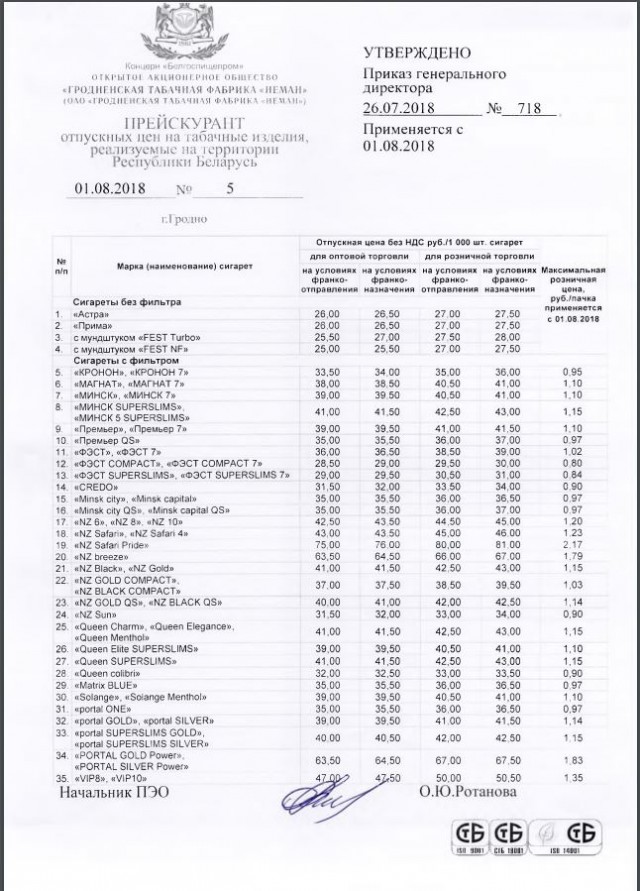 Сигаретный рынок рухнет в ближайшие пять лет.