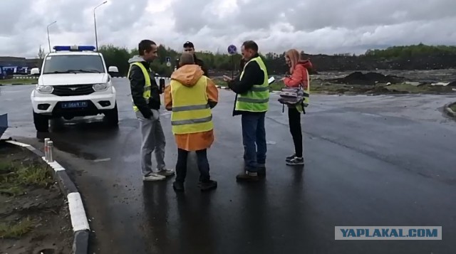 Полиция и ОМОН искали в лагере экоактивистов на Шиесе ультраправых радикалов