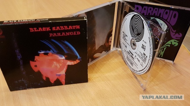 Black Sabbath «Paranoid», история создания