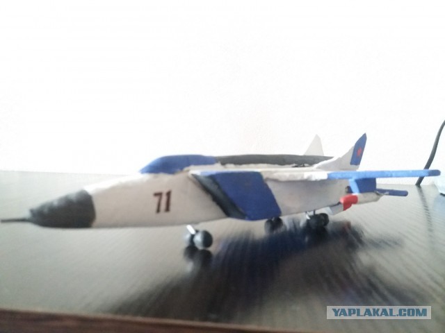 Рукоделие МиГ-31