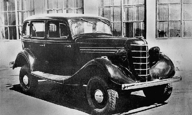 Marmon-Herrington 4x4. Красивых автофото пост.
