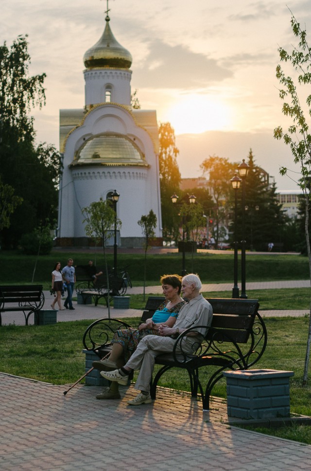 Делимся красивыми фотографиями своего родного города
