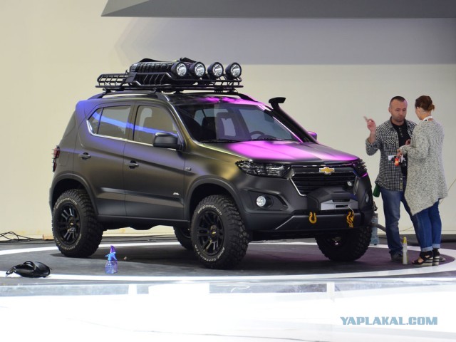 Первое фото рестайлинговой Lada Niva