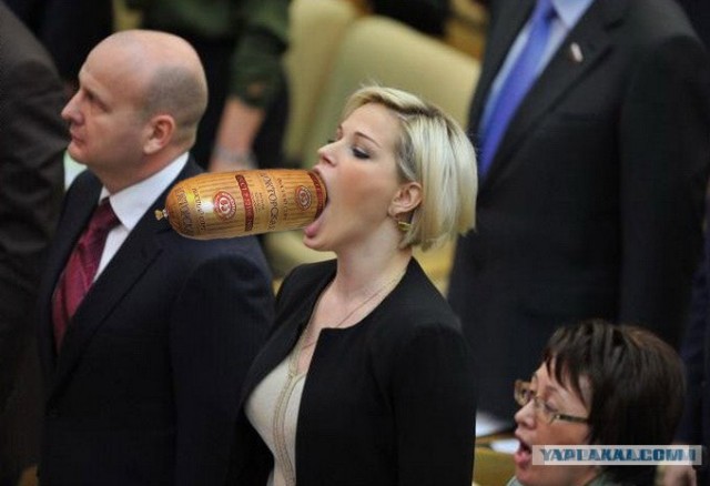 Фотожаба: Депутатка 80 lvl