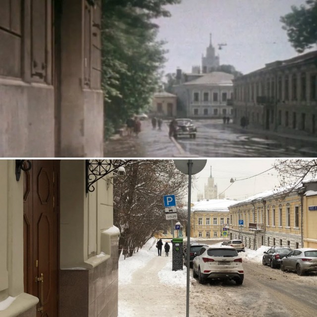 Москва в кино