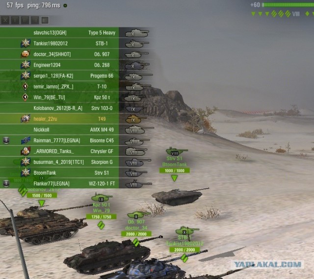 Wargaming 60