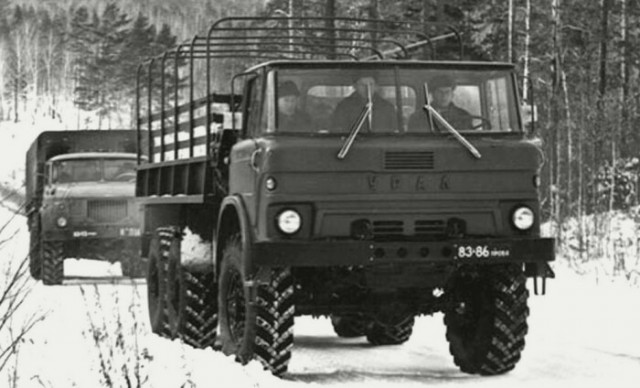 «Пятерка» советских грузовиков, о которых большинство и не слышало