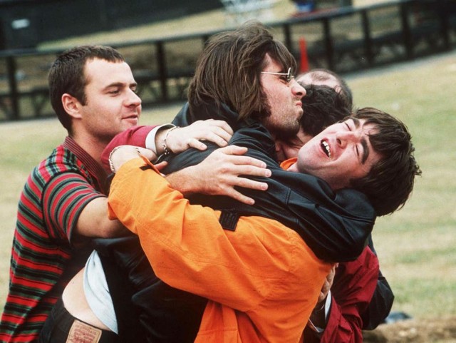 Музыка и музыканты: Oasis