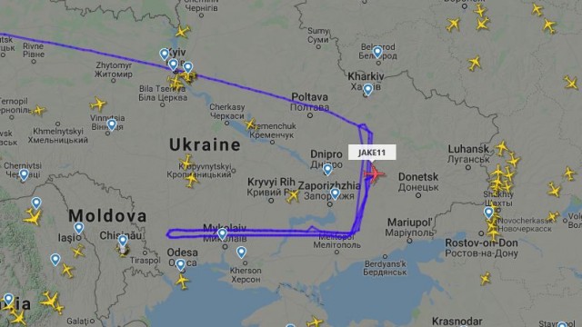 Британские военно-транспортные самолеты за сутки совершили пять рейсов на Украину