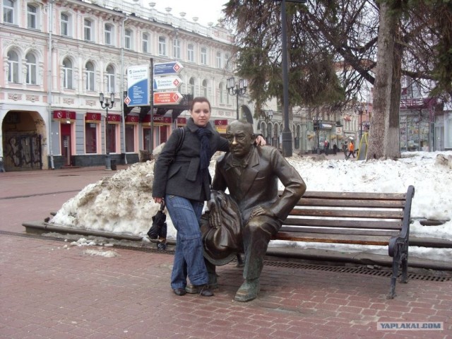 День рождения в Нижнем Новгороде