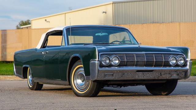 1961 Lincoln Continental. Автопятница №22.