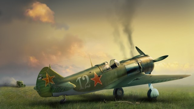 Самолеты ВОВ