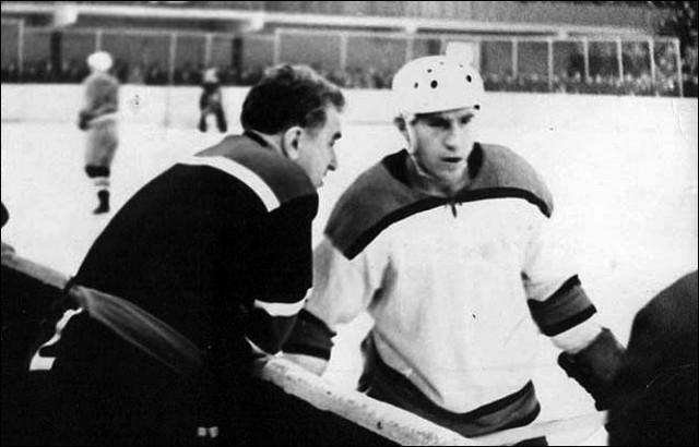 Интересные истории из жизни хоккеистов сборной СССР.