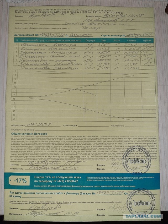 Поменяла смеситель за 8100 руб. Сколько стоят услуги сантехника