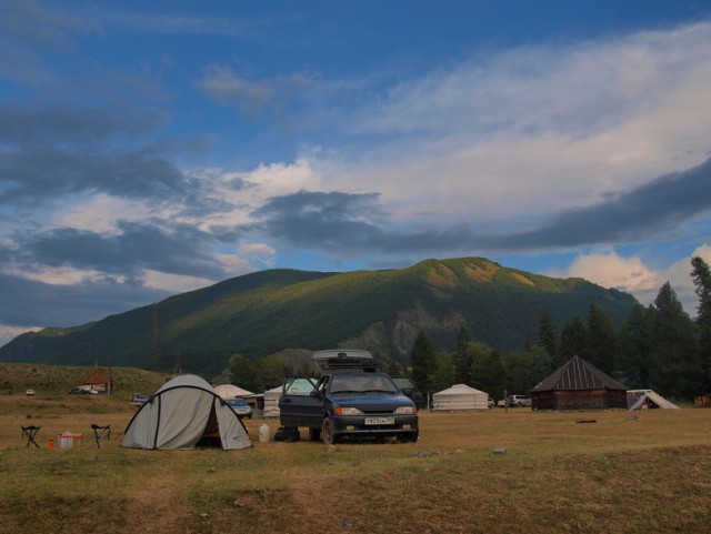 Путешествие на ВАЗе