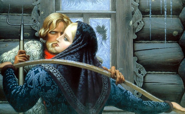 Дикий русский обычай, о котором написал Горький, а зарисовал для потомков ученик Репина