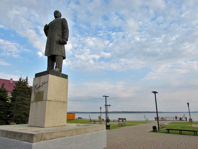 Город Себеж. "Небесное место на земле"
