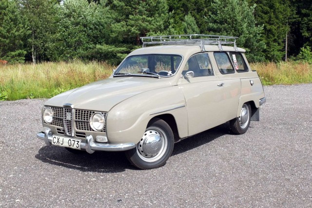 1948 SAAB 92. Автопятница №33