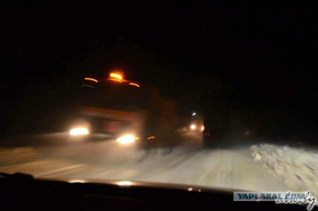 Дорога, которой нет: зимник Вуктыл - Воркута