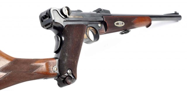 Пистолет-карабин Люгер и его основные разновидности (Luger Carbine)