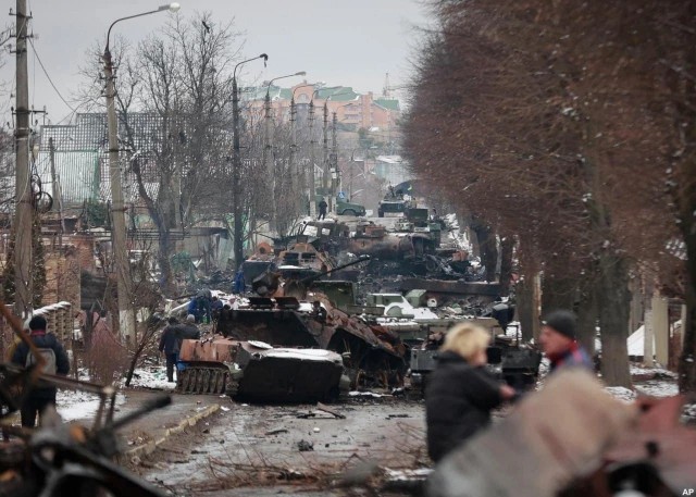Год назад. Доклад ООН про изменение климата: худшее впереди
