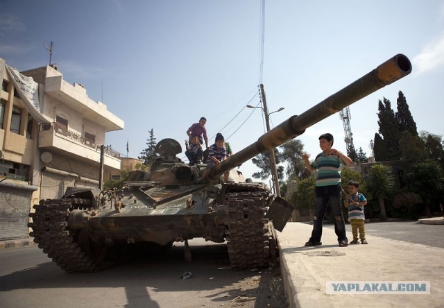 Battlefield: Syria - всё по настоящему. Видео.