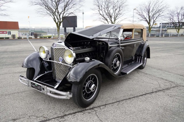 1930 Mercedes-Benz 770K. Автопятница №63.