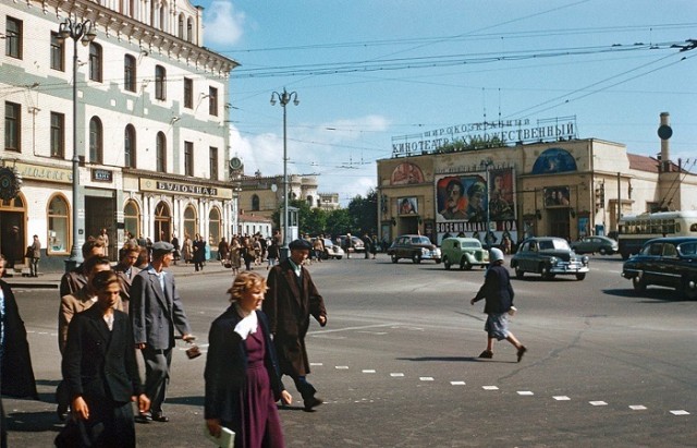 Советские люди в 1960-х годах. Часть третья