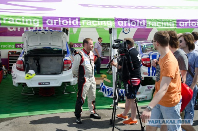 FIA WTCC, этап на Moscow Raceway