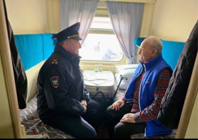 Наш Вологодский ветеран едет на Парад Победы!