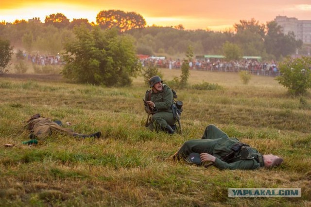 Военно-историческая реконструкция "Цитадель"-2013