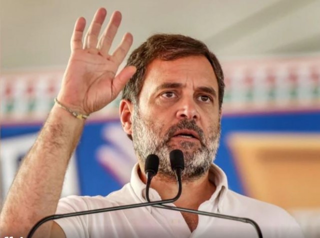 Внук Индиры Ганди стал лидером протестов в Индии