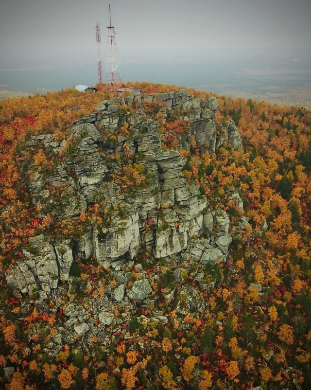 Пермский край. Осень, коллеги...