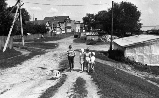 Босоногое детство