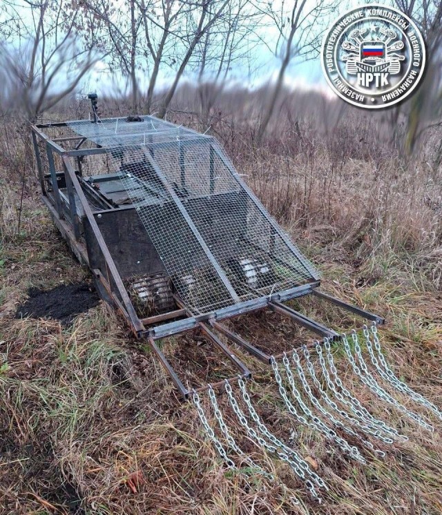 Полигонных испытания модуля минометного вооружения "Багульник-82"